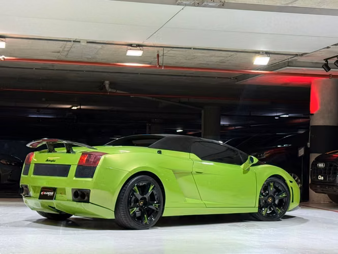 Lamborghini Gallardo Spyder 2007