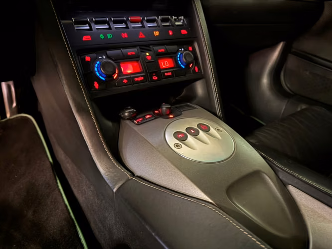 Lamborghini Gallardo Spyder 2007