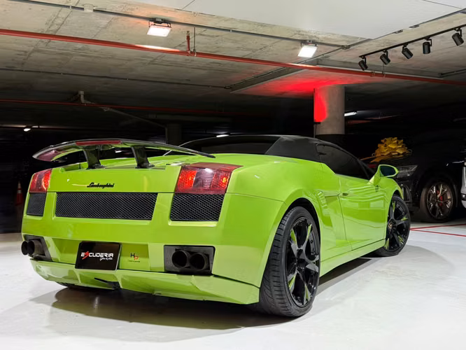Lamborghini Gallardo Spyder 2007