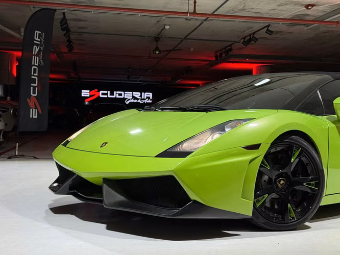 Lamborghini Gallardo Spyder 2007