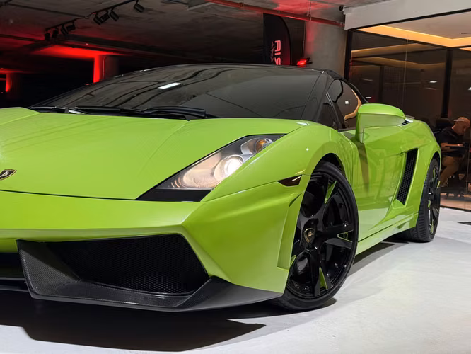 Lamborghini Gallardo Spyder 2007