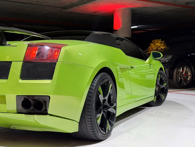 Lamborghini Gallardo Spyder 2007