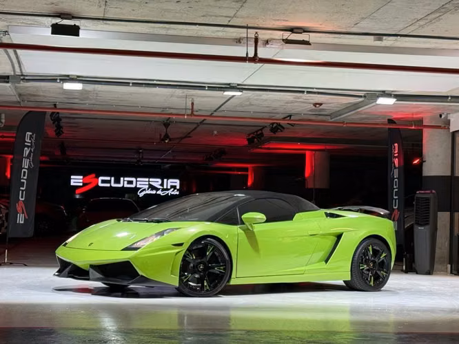 Lamborghini Gallardo Spyder 2007
