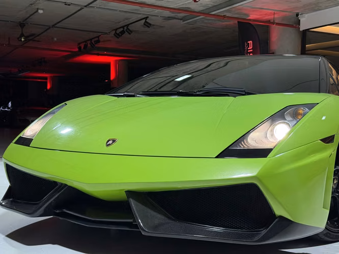 Lamborghini Gallardo Spyder 2007