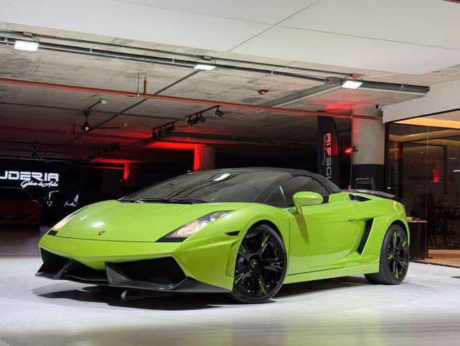 Lamborghini Gallardo Spyder 2007
