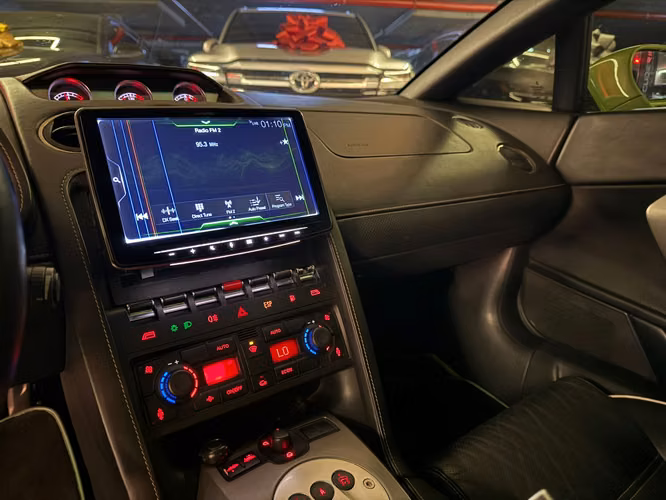 Lamborghini Gallardo Spyder 2007