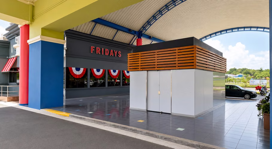 Commercial premises for rent in Albrook Mall, 35 m²