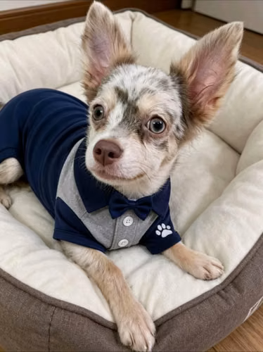 Chihuahuas machos choco merle