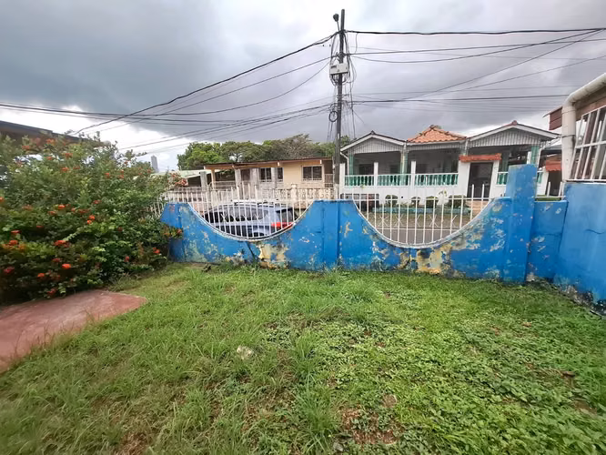 Venta de Terreno con Casa en Ciudad Radial, Juan Díaz, 600m2