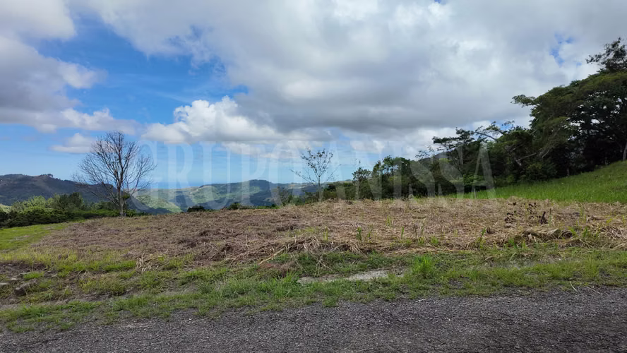 Terreno plano con impresionantes vistas Altos del María Primera Garita