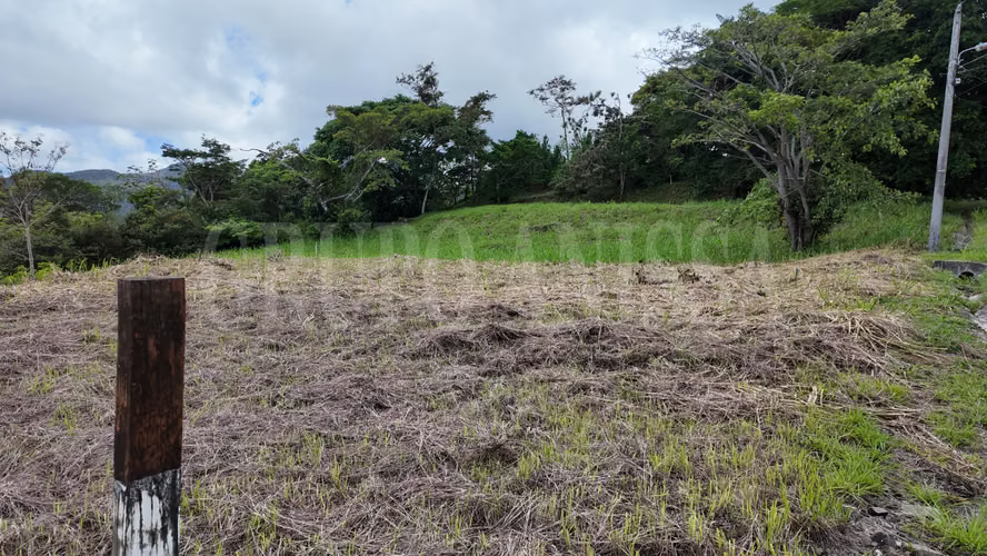 Terreno plano con impresionantes vistas Altos del María Primera Garita
