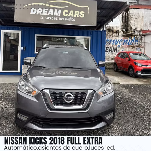 Nissan Kicks 2018
