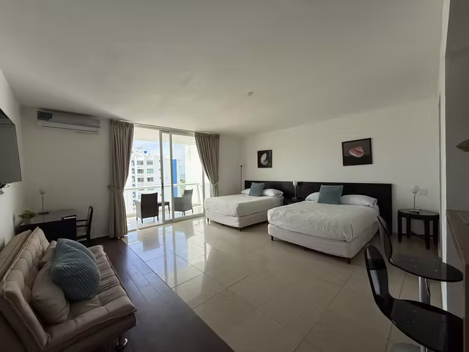 Oportunidad de Inversion Se vende apartamento en Playa Blanca - Imagen 4