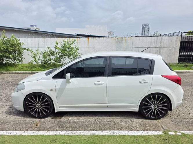 Nissan Tiida 2008 Automatico 1 Solo Dueño Poco Uso Buenas Condiciones Precio 4,999 NEGOCIABLE