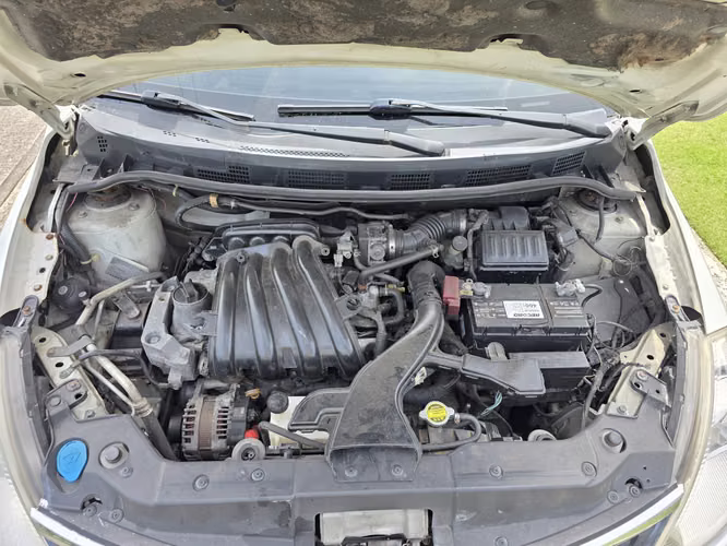 Nissan Tiida 2008 Automatico 1 Solo Dueño Poco Uso Buenas Condiciones Precio 4,999 NEGOCIABLE