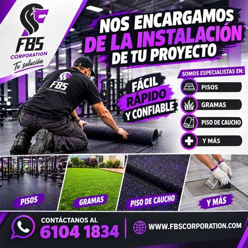 Instalacion y venta de pisos