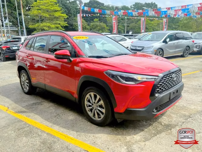 TOYOTA COROLLA CROSS 2023 - Imagen 2