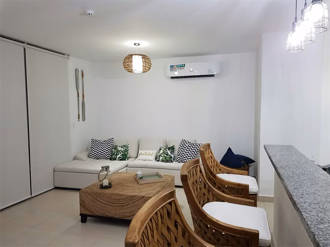 APARTAMENTO FRENTE AL MAR CON PATIO EN ENSENADA - Imagen 7