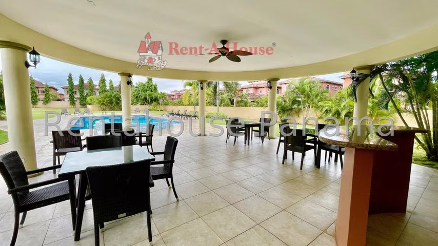 Casa en Alquiler Costa Sur El Doral - Amoblado 26YCG8979