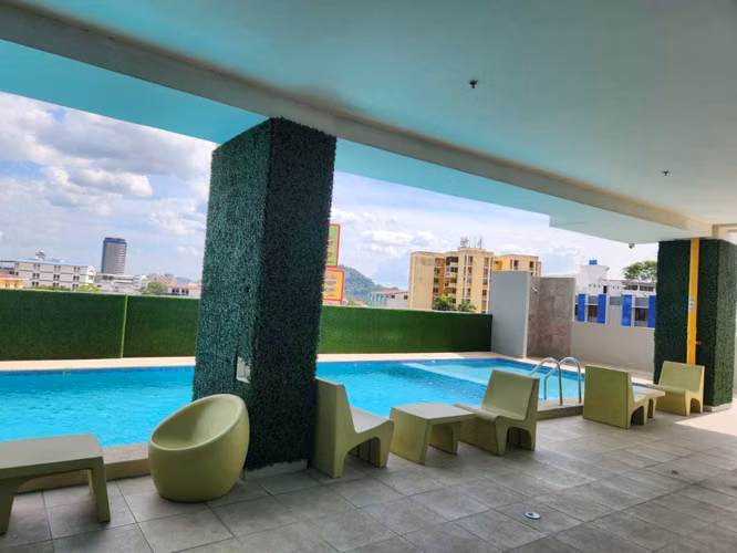 APARTAMENTO AMOBLADO EN ALQUILER EN BELLA VISTA