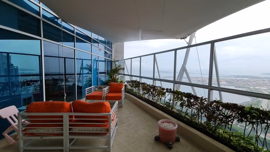 Apartamento con Piscina Privada en Avenida Balboa 21EPP11192