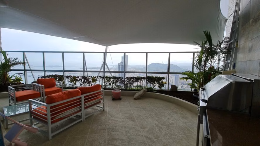 Apartamento con Piscina Privada en Avenida Balboa 21EPP11192