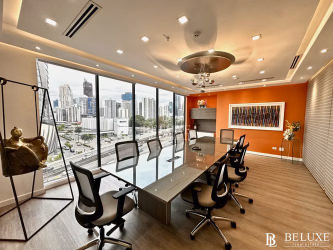 ALQUILER DE OFICINA AMOBLADA EN PH RBS TOWER, AVENIDA BALBOA (10)