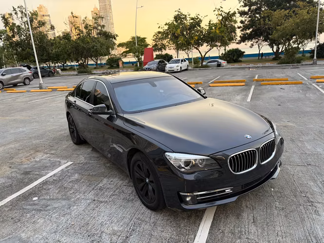 BMW Active Hybrid 7L Executive 2013 BAJO KILOMETRAJE - Imagen 5