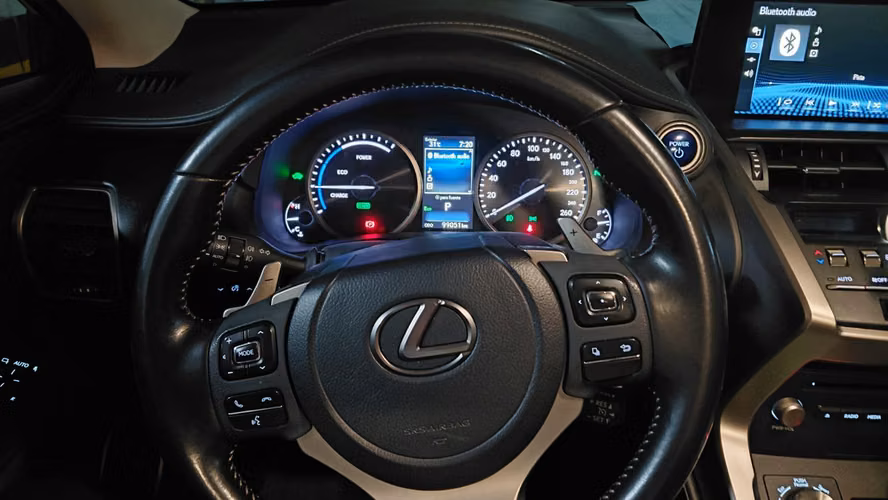 Lexus Nx300h 2021 EXCELENTE CONDICIONES - Imagen 8