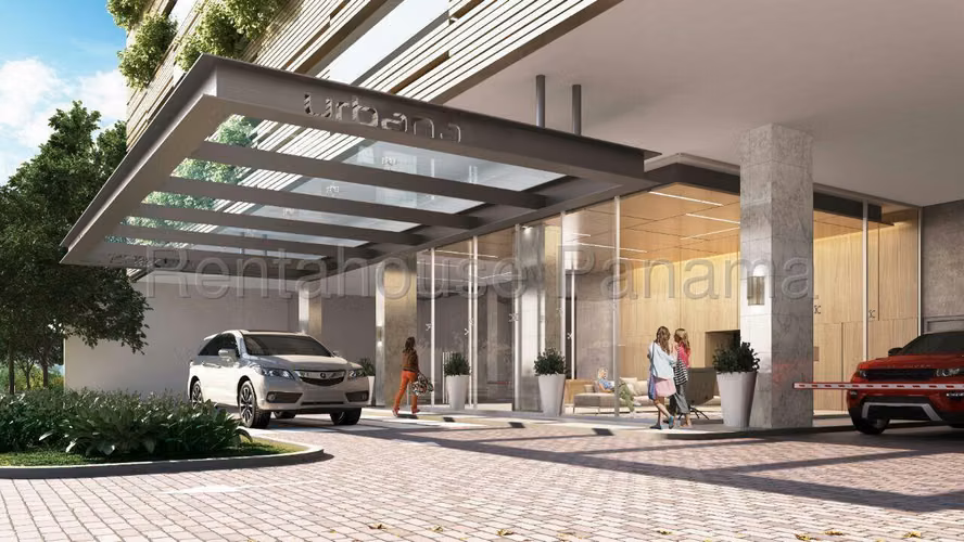 Apartamento en Alquiler en Obarrio. PH URBANA. 26LDC9084