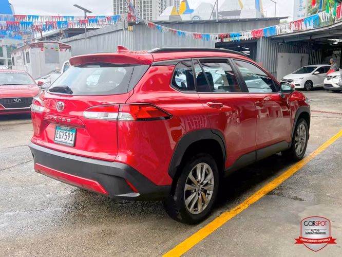 Toyota Corolla Cross 2023 Automática EG7591 - Imagen 6