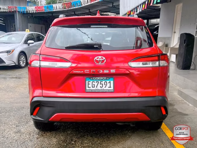 Toyota Corolla Cross 2023 Automática EG7591 - Imagen 5