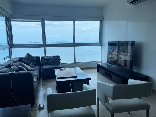 SE ALQUILA APARTAMENTO EN GRAND BAY AMOBLADO