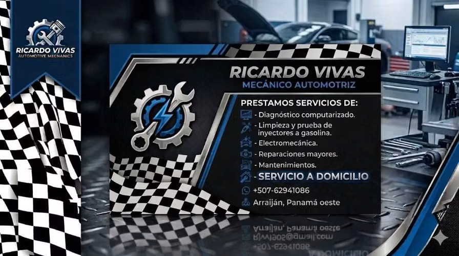 Mecánico automotriz