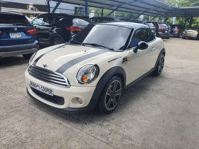 MINI COUPER COUPE 2013