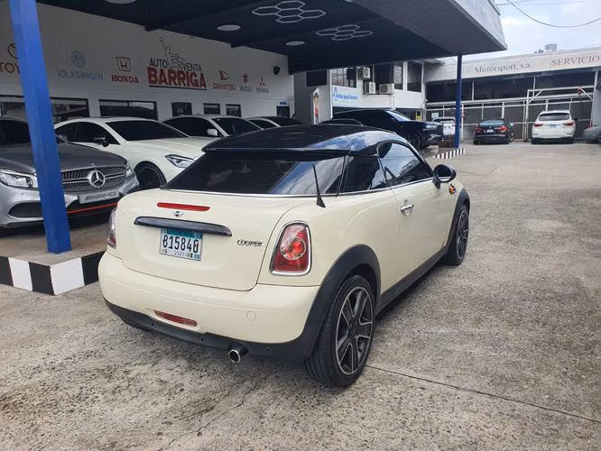 MINI COUPER COUPE 2013