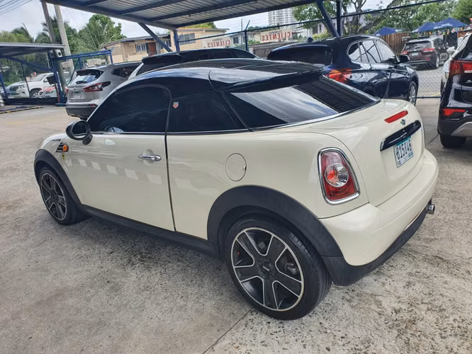MINI COUPER COUPE 2013