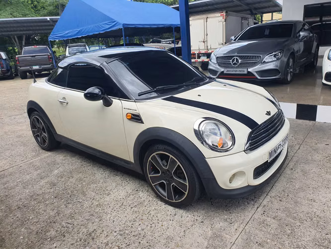 MINI COUPER COUPE 2013
