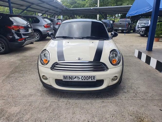 MINI COUPER COUPE 2013