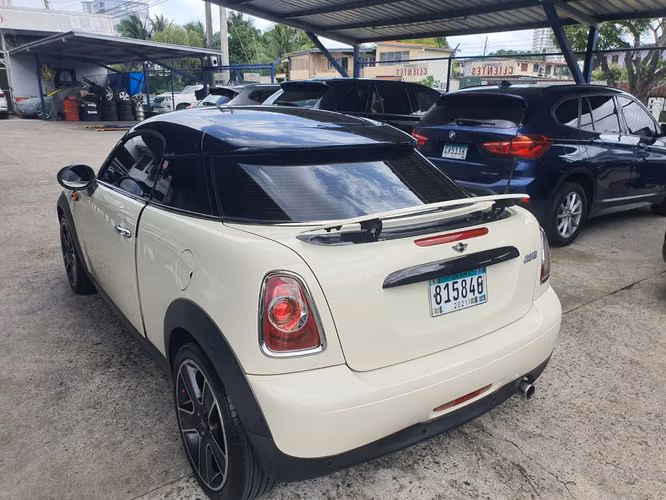 MINI COUPER COUPE 2013