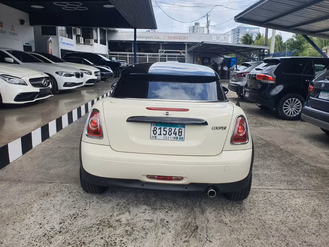 MINI COUPER COUPE 2013