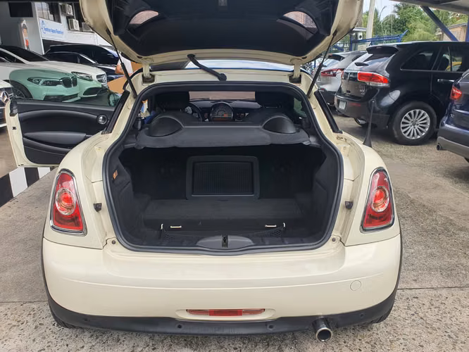 MINI COUPER COUPE 2013