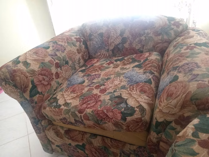Juego de sala de 5 puestos