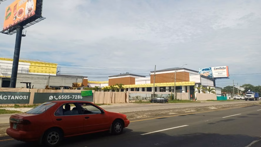 Locales Comerciales en Alquiler | Penonomé Shop Center | Avance de Obra