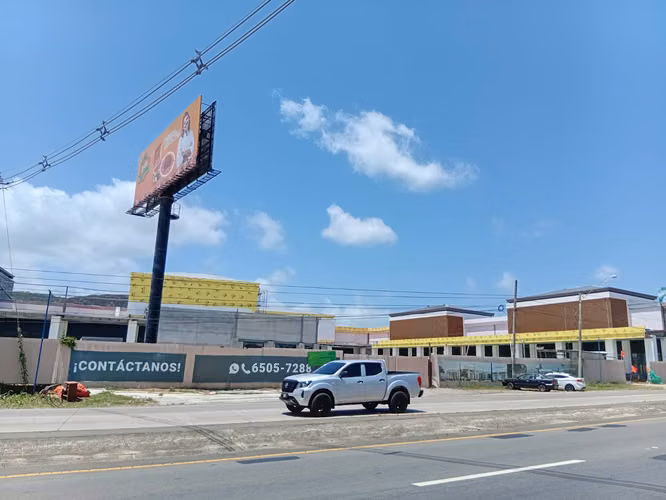 Locales Comerciales en Alquiler | Penonomé Shop Center | Avance de Obra