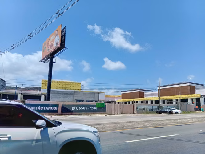 Locales Comerciales en Alquiler | Penonomé Shop Center | Avance de Obra
