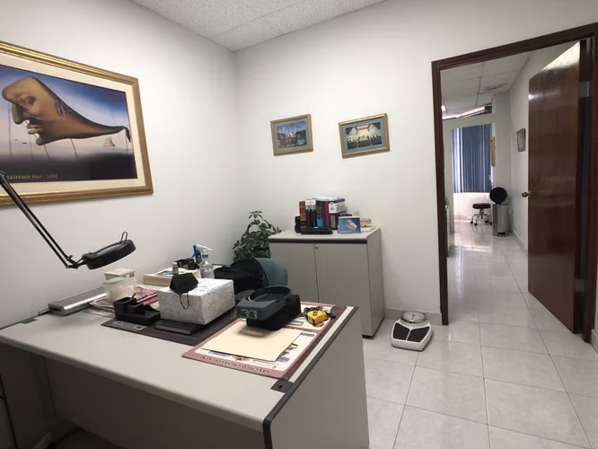 Consultorio Medico, San Fernando, Pueblo Nuevo