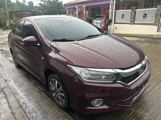 Honda city 2019