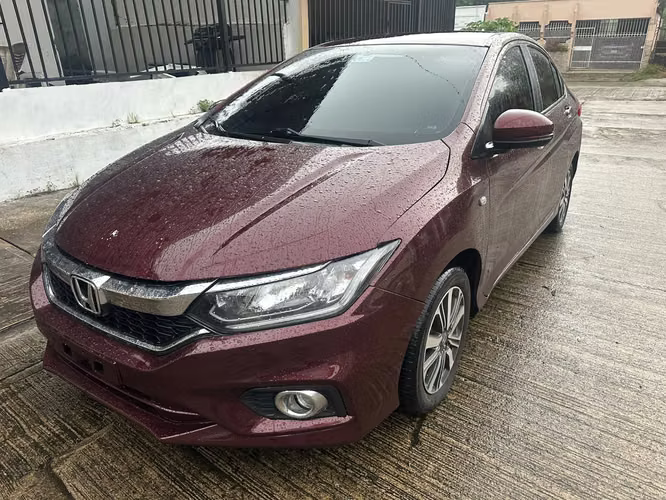 Honda city 2019