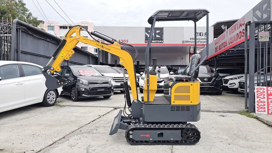 MINI EXCAVADORA DIÉSEL INDUSTRIAL 1.2T, AÑO 2026